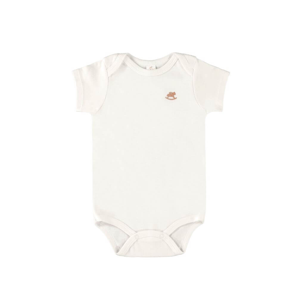 Body manga curta Up Baby