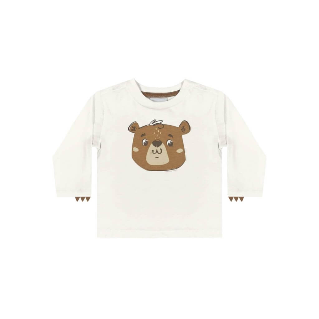 Camiseta manga longa Quimby