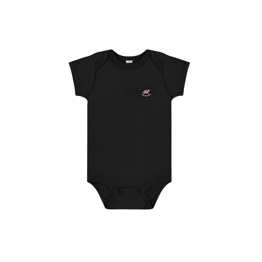 Body manga curta Up Baby