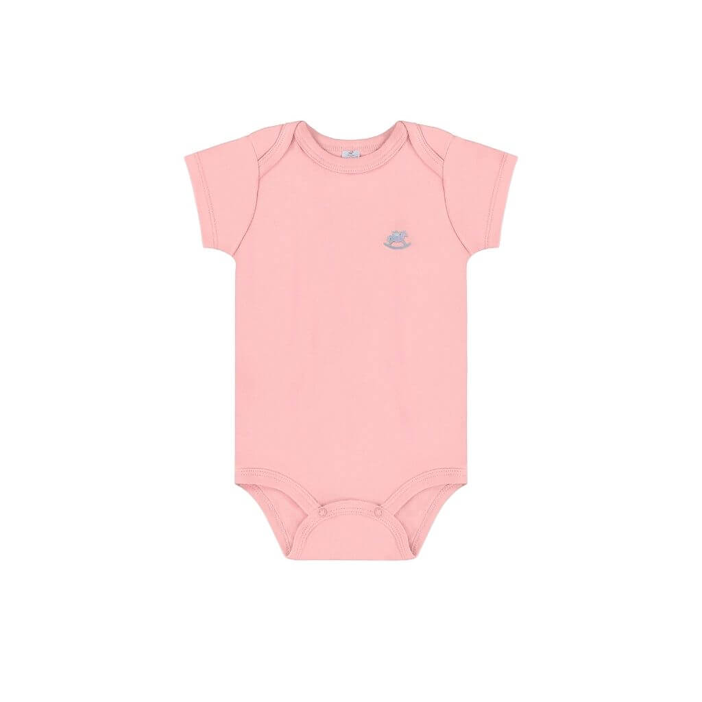 Body manga curta Up Baby