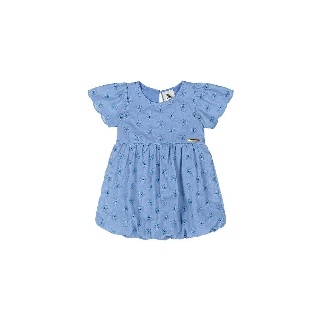 Vestido em laise Quimby