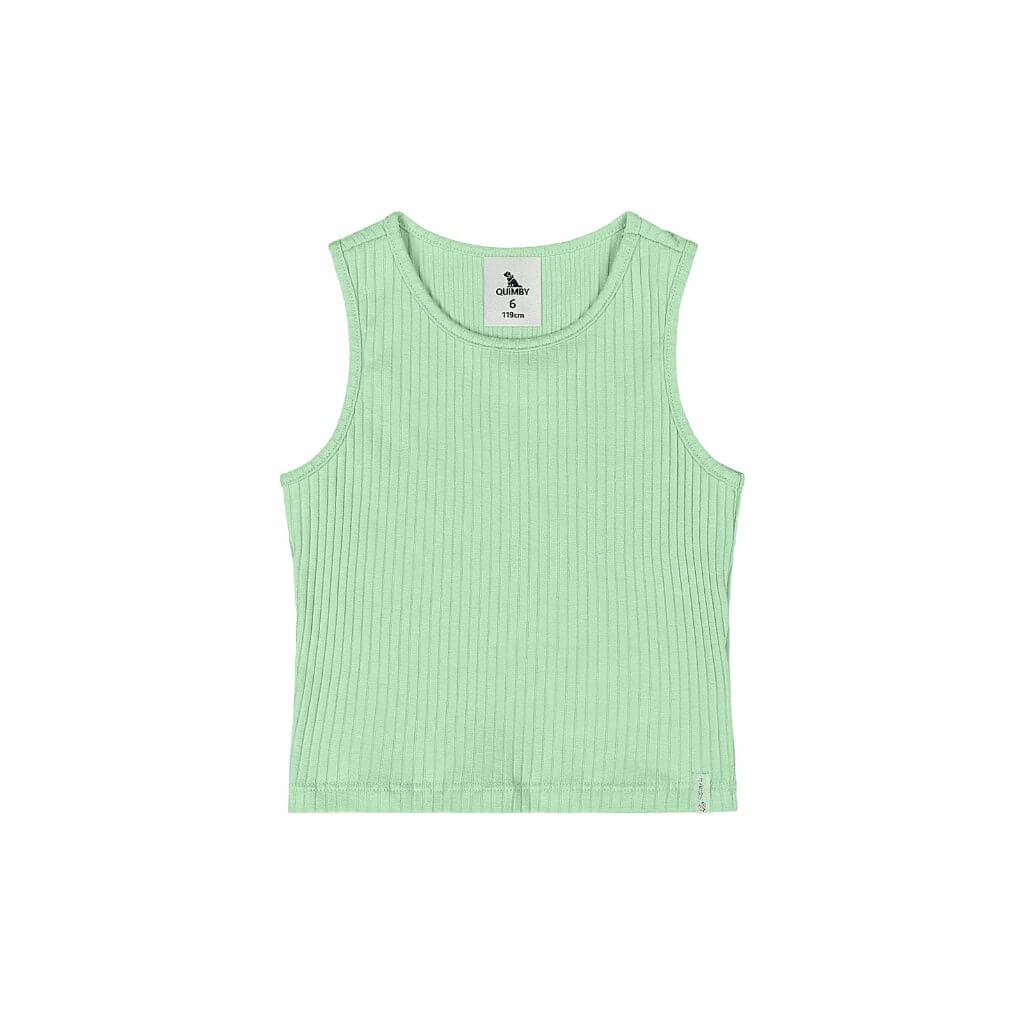 Regata cropped em ribana Quimby