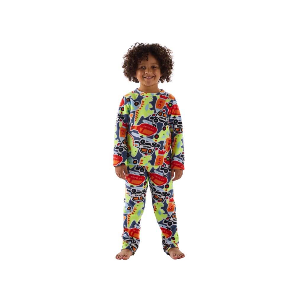 Pijama em soft Up Baby