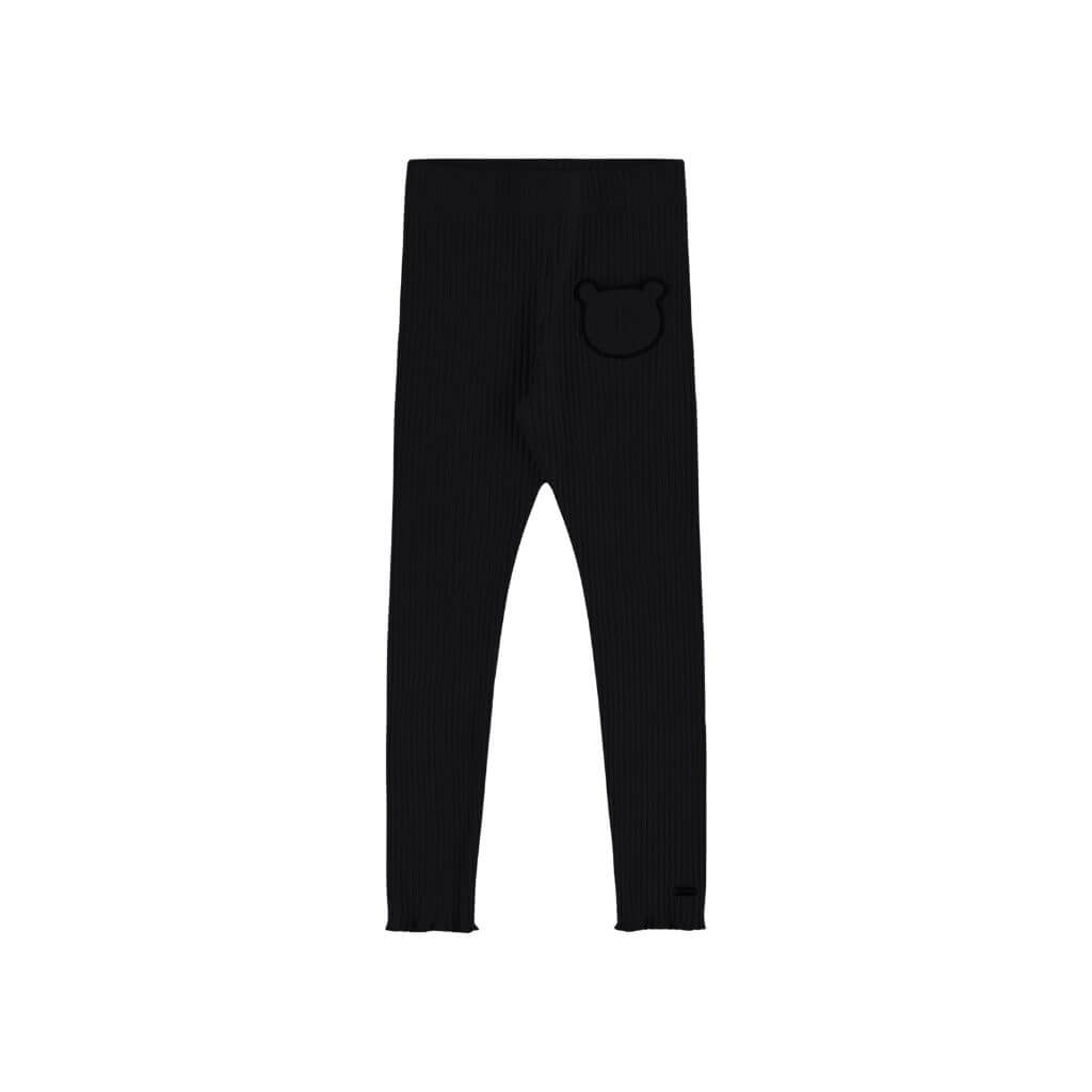 Calça em ribana canelada Up Baby