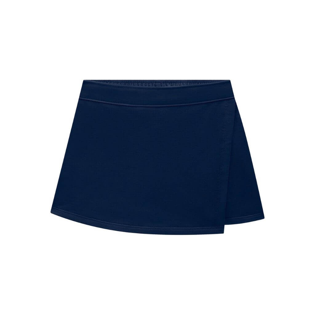 Short-saia em moletom sem felpa Kyly