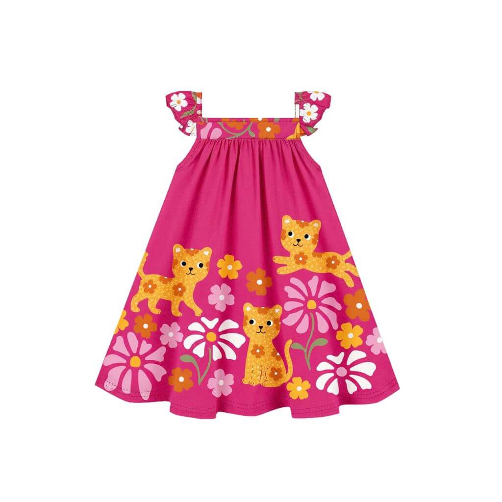 Vestido em meia malha Kyly