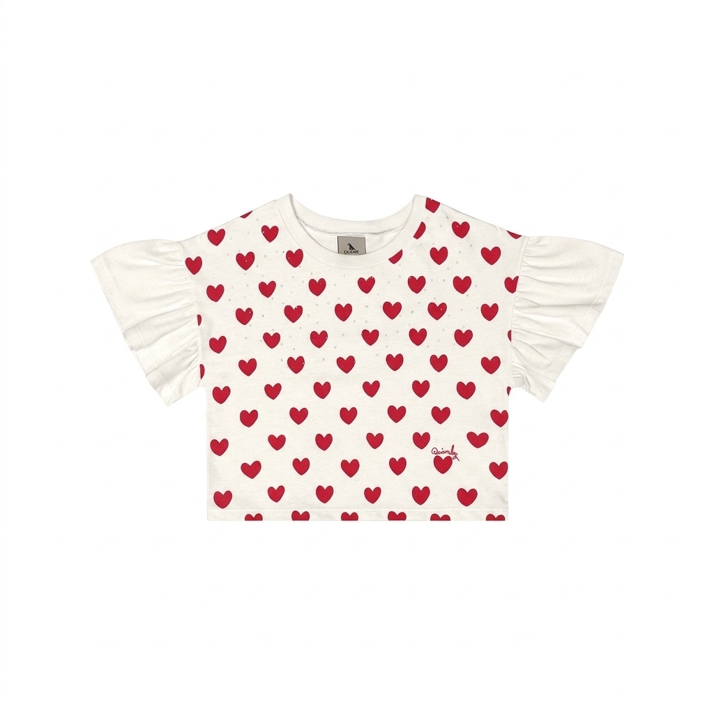 Blusa em meia malha Quimby