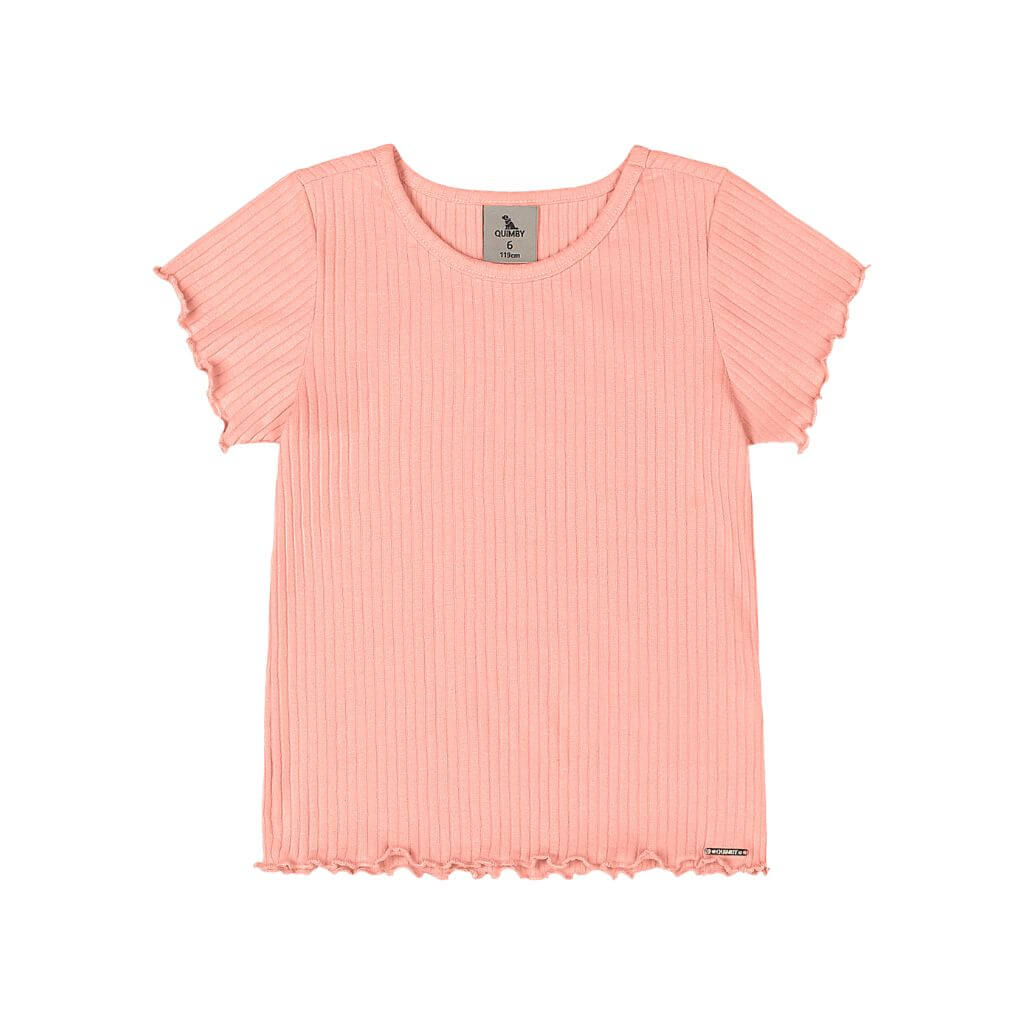 Blusa em ribana canelada Quimby