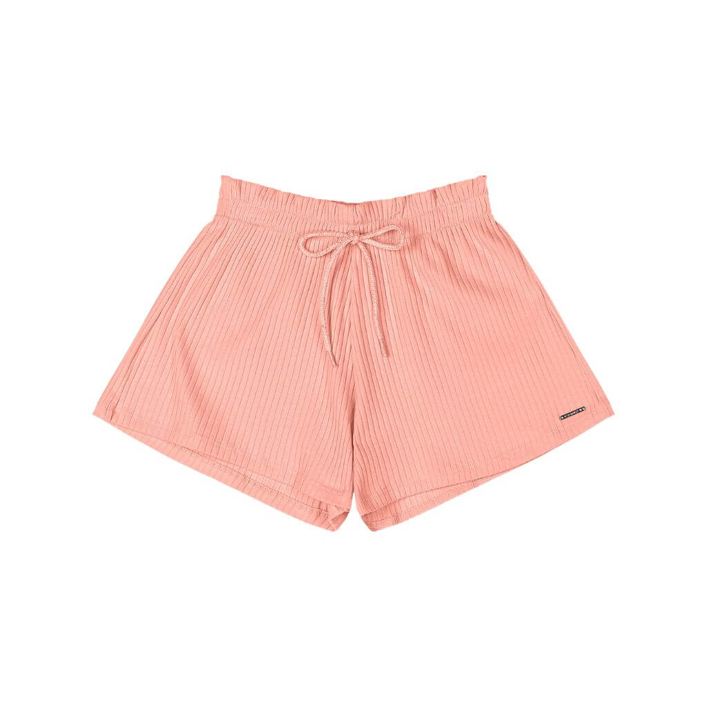 Short em ribana canelada Quimby