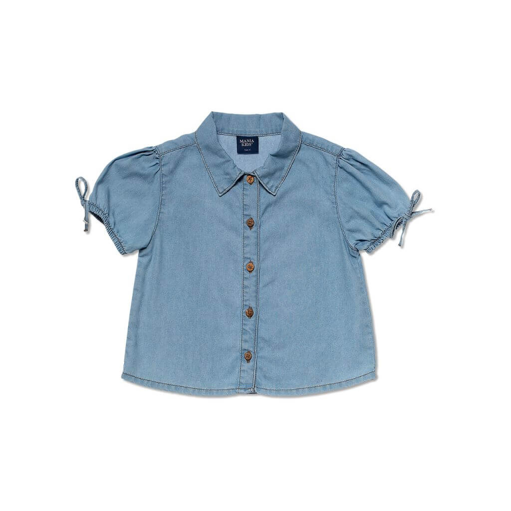 Camisa jeans Mania Kids