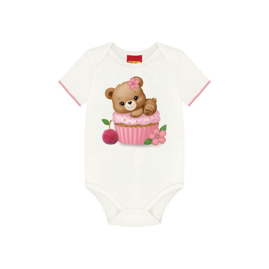 Body em cotton Kyly