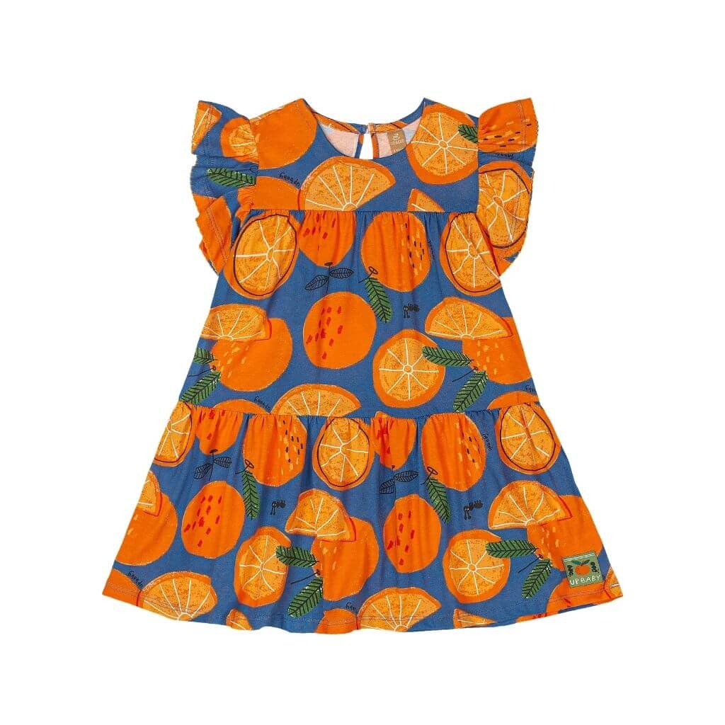 Vestido em meia malha Up Baby