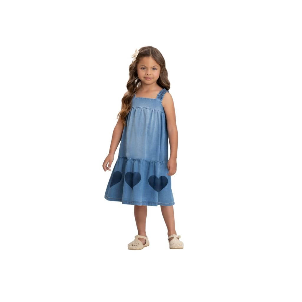 Vestido jeans Up Baby