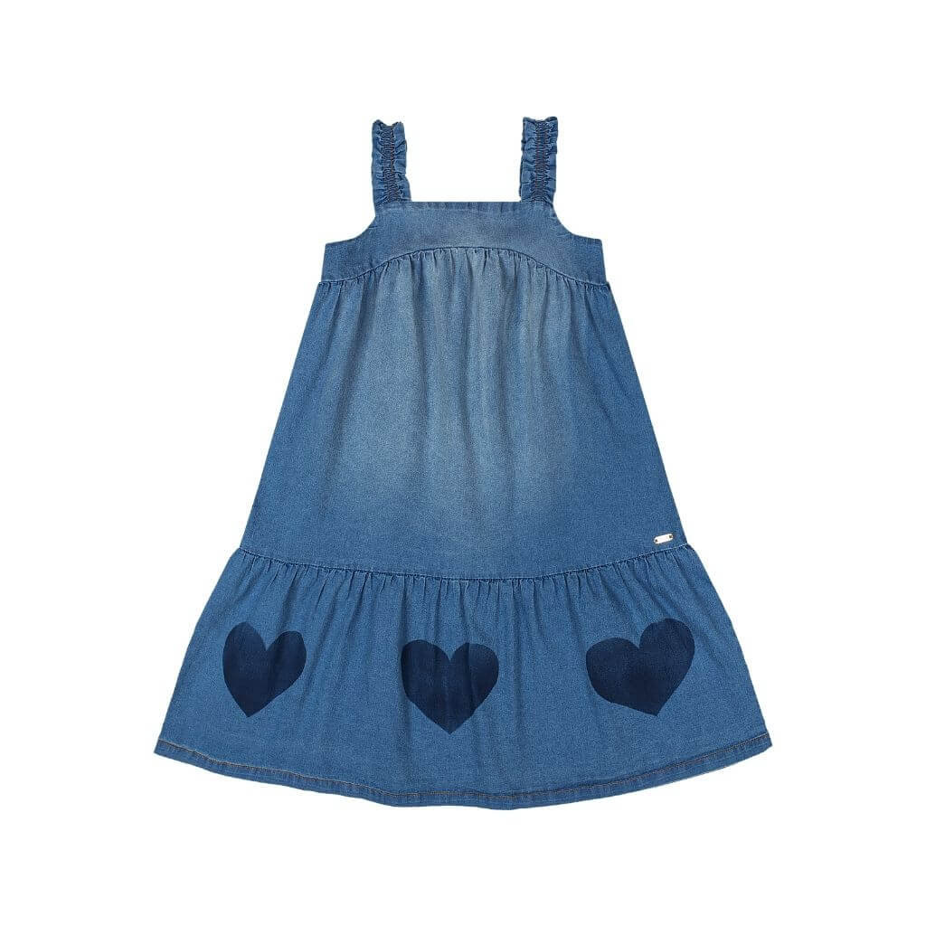 Vestido jeans Up Baby