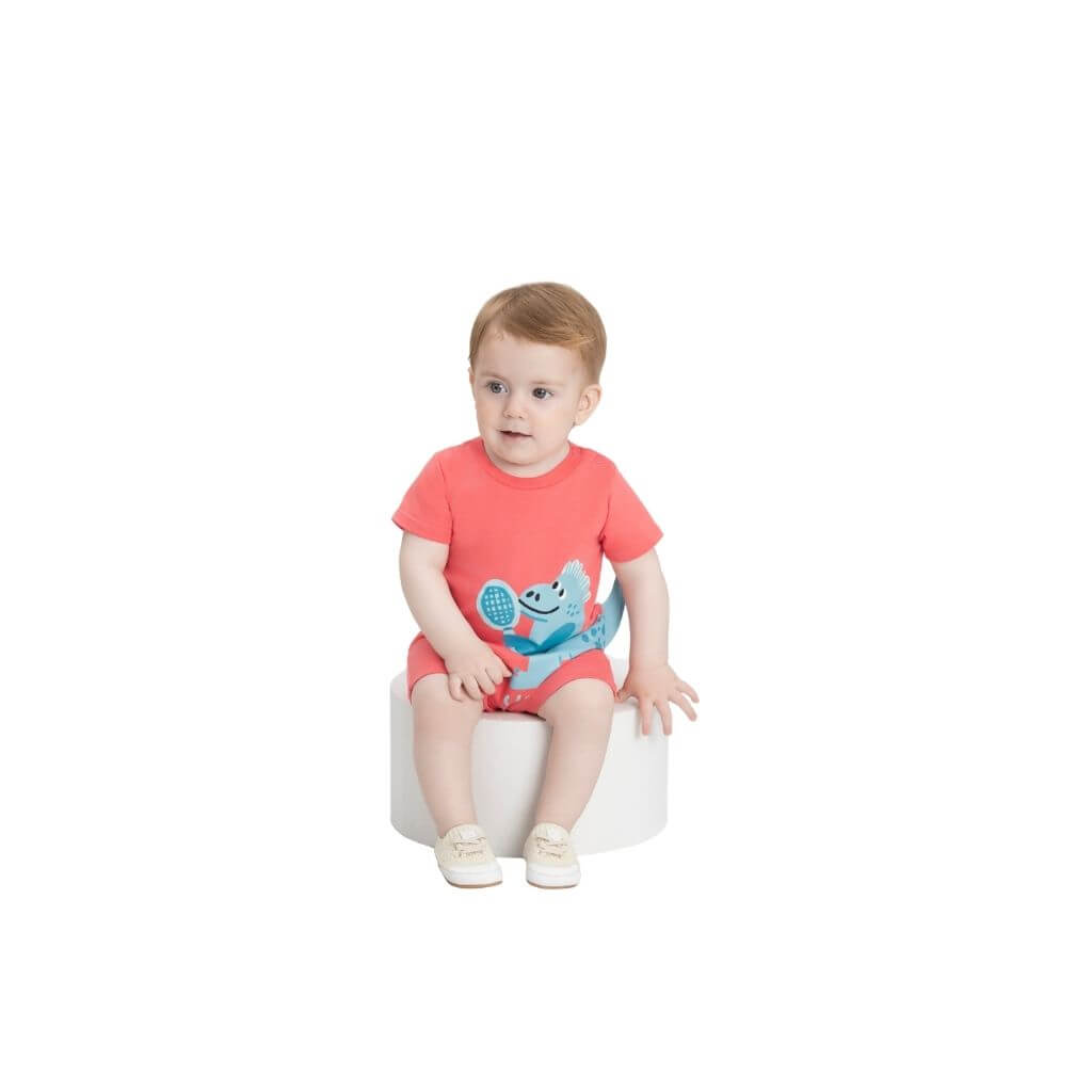 Macaquinho em meia malha Up Baby