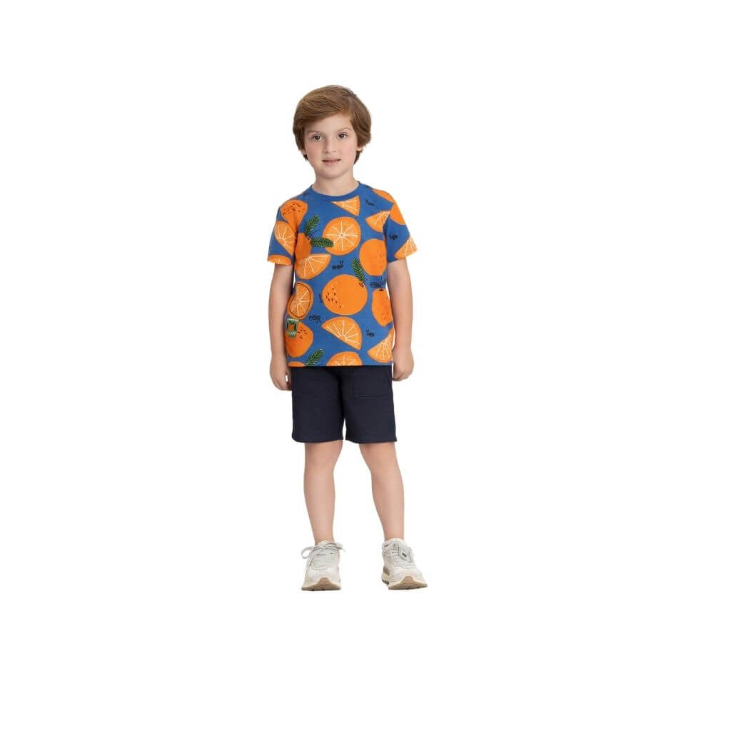 Camiseta em meia malha Up Baby
