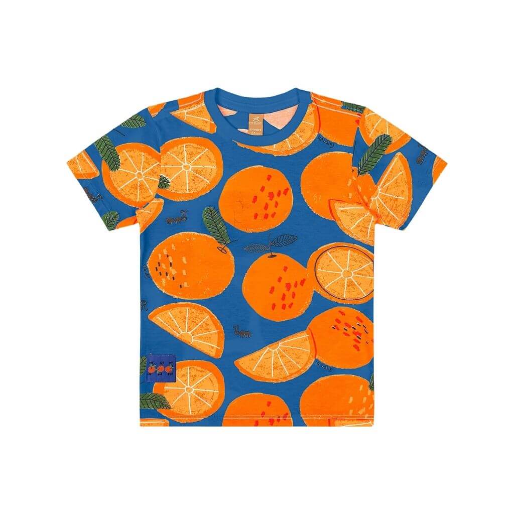 Camiseta em meia malha Up Baby