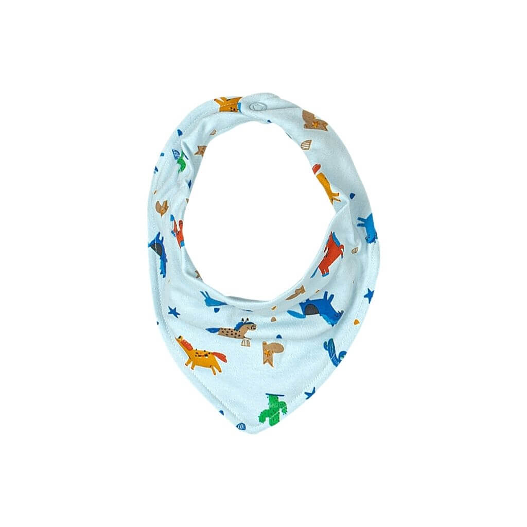 Babador bandana em suedine premium Up Baby